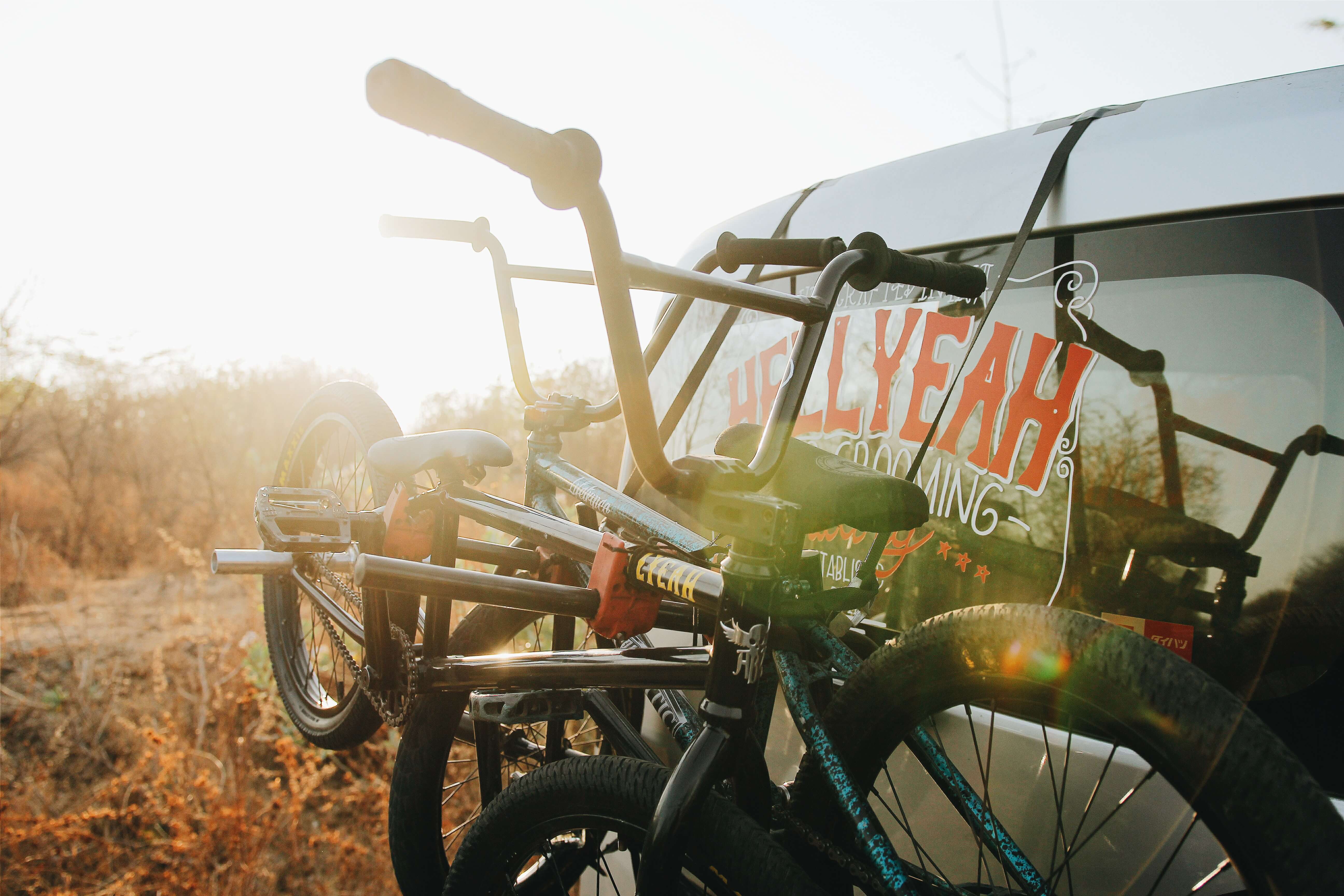 carry bike on car